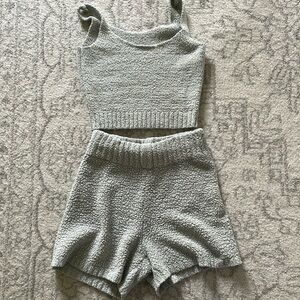 SKIMS Cozy Set S/M tank & shorts